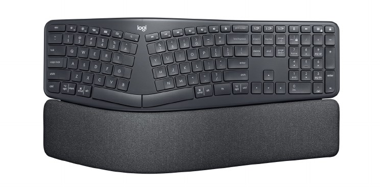 Logitech ERGO K860 Wireless Keyboard Black