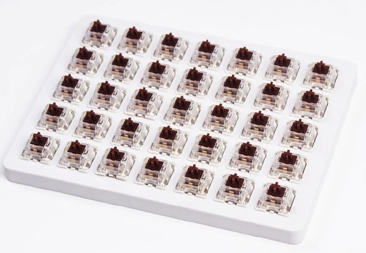 Keychron Gateron G Pro 2.0 Switch-Brown Switch 110pcs/Set (G21)