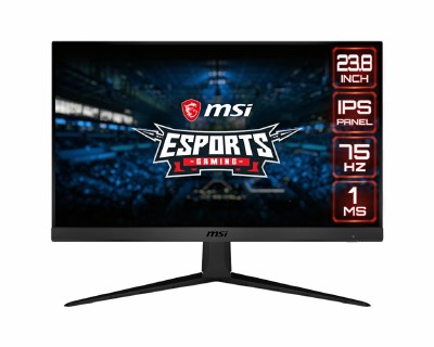 MSI Optix G241V E2 - 23.8" IPS, 1920 x 1080 FHD, 75Hz, 1ms, FreeSync
