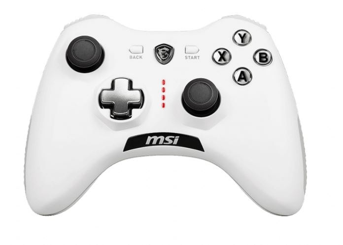 MSI Force GC20 V2 Wired GAME CONTROLLER - White
