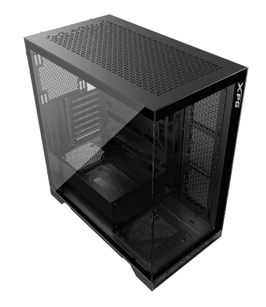XPG Invader X Mid-Tower PC Chassis - Black
