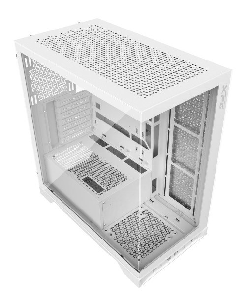 XPG Invader X Mid-Tower PC Chassis - White