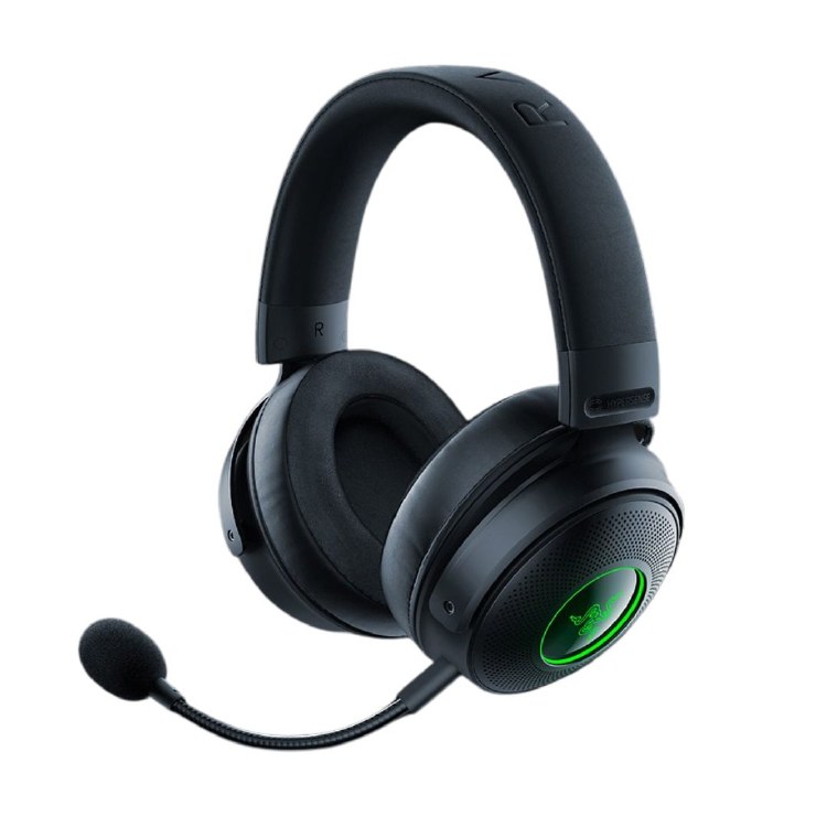 Razer Kraken V3 Pro - Wireless Gaming Headset with Razer HyperSense