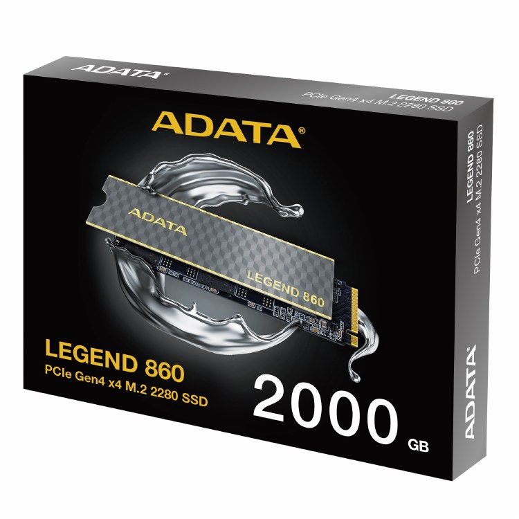 ADATA LEGEND 860 2TB - PCIe Gen4 x4 M.2 SSD