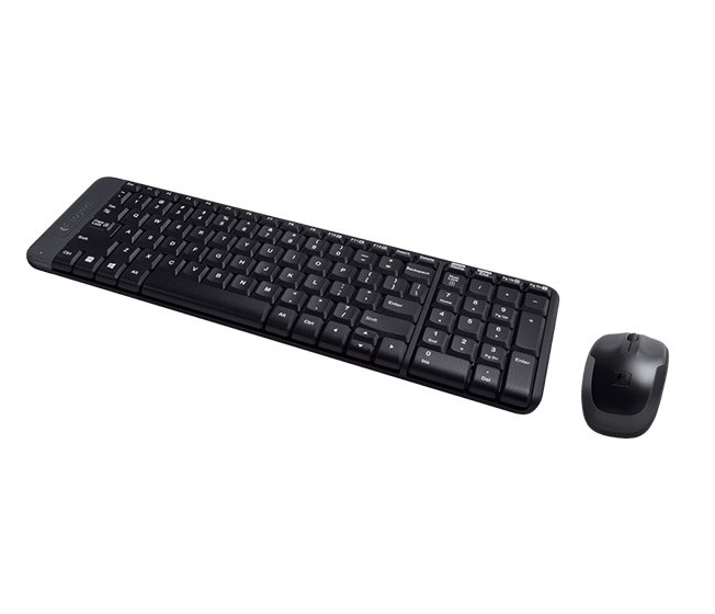 Logitech MK220 Wireless Keyboard & Mouse Combo