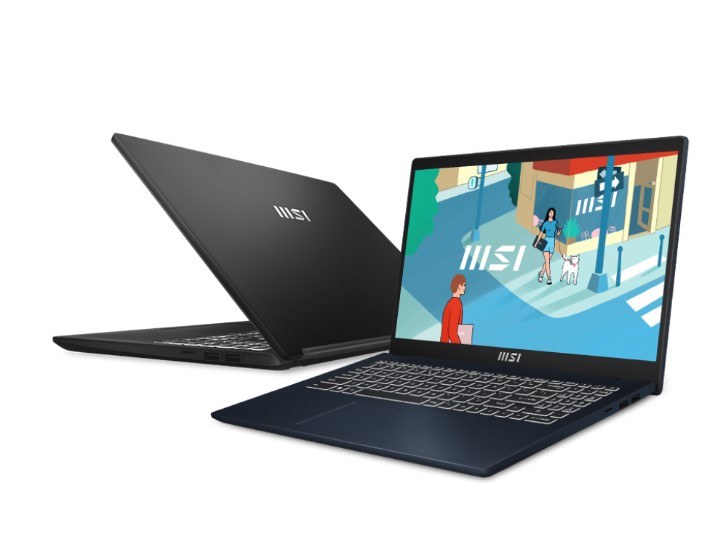 Modern 15 B13M-407AU, i5-1335U, Iris Xe Graphics, Onboard DDR IV 16GB (3200MHz), 1TB NVMe PCIe Gen3x4 SSD w/o DRAM, 15.6" FHD (1920*1080) 60Hz 45%NTSC IPS-Level, Windows11 Home, 1 Year Warranty
