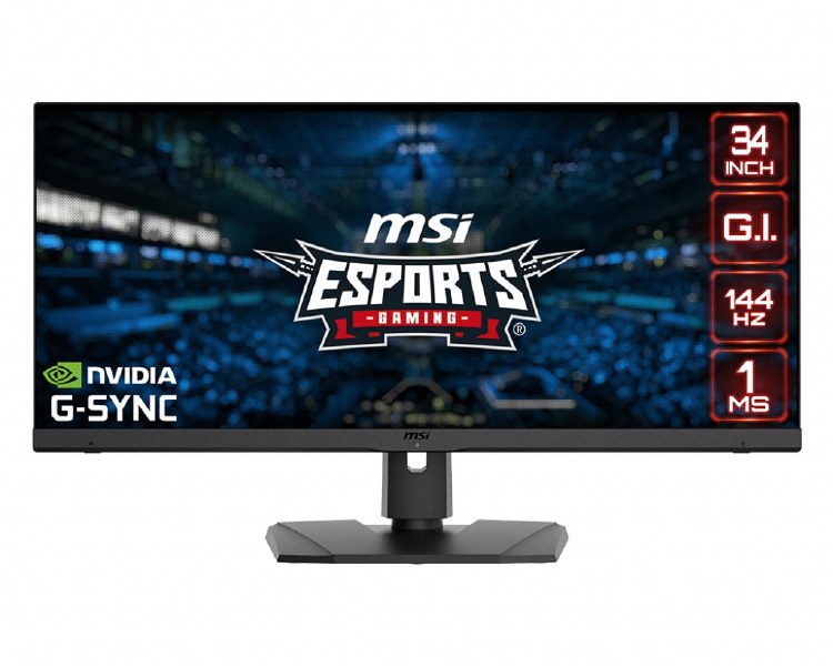 MSI Optix MPG341QR 34" UltraWide Sc