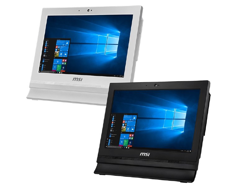 MSI PRO 16T 10M --213XAU 5205U/4GB/250GB SSD/15.6InchST/Wifi 6/NO OS. - BLACK