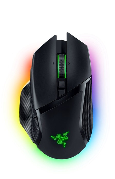 Razer Basilisk V3 Pro Wireless Ergonomic Gaming Mouse - Black