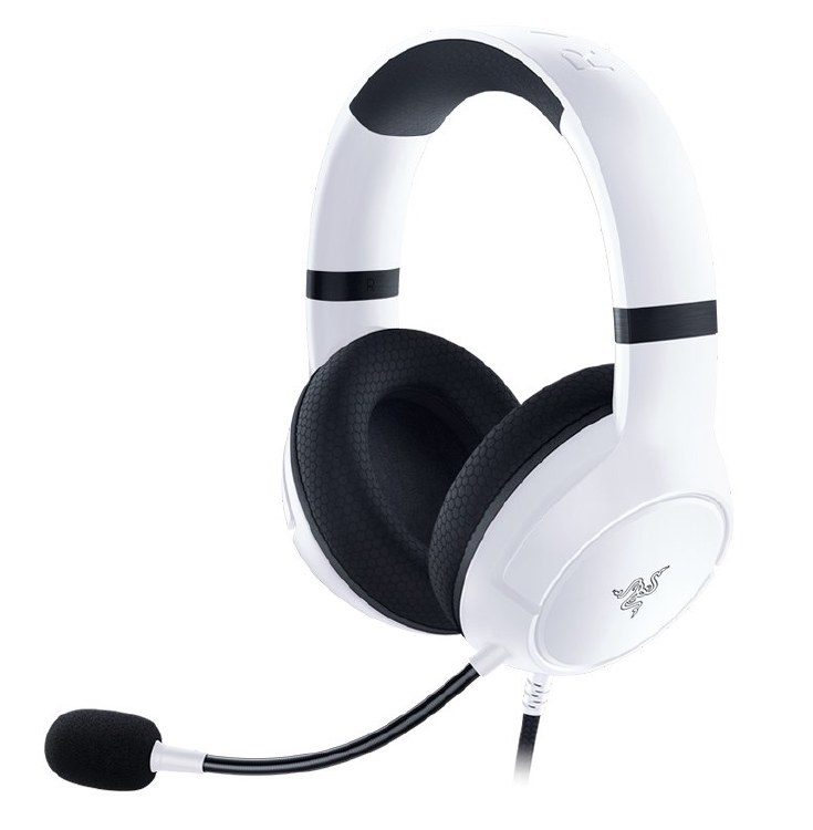 Razer Kaira X for Xbox - Wired Gaming Headset for Xbox Series X|S - White