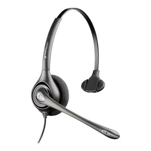 Plantronics HW251N SupraPlus Monaural NC, Wideband Audio Headset