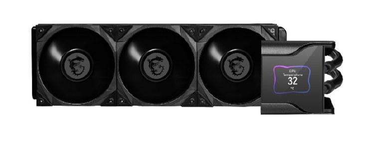MSI MEG CORELIQUID S360 360mm AIO CPU Block