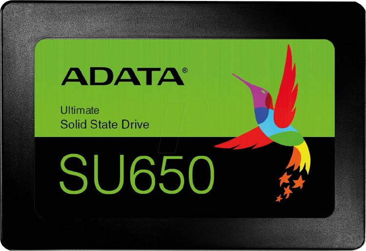 ADATA 2.5" SU650 SSD 480 GB - ASU650SS-480GT-C