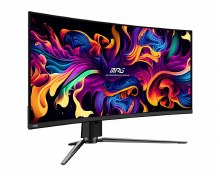 Ex-Display: MSI Optix MPG 341CQPX QD-OLED 34" UltraWide Screen 3440 x 1440 Resolution 240Hz, QD-OLED Gaming Monitor