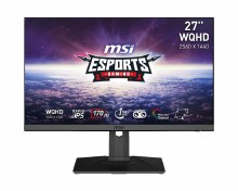 EX DISPLAY: 27" MSI Optix MAG272QPF QHD, 170Hz Gaming Monitor, 1ms, 2560*1440 EX DISPLAY: 27" MSI Optix MAG272QPF QHD, 170Hz Gaming Monitor, 1ms, 2560*1440