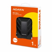 ADATA HD710 Pro 1TB - USB-A 3.2 Gen 1, Black - AHD710P-1TU31-CBK