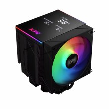 ADATA XPG MAESTRO PLUS 62DA CPU Cooler - Air Cooler, 120mm, Digital Usage Display, Black