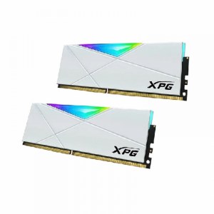 ADATA XPG SPECTRIX D50 RGB DDR4 3200MHz White - AX4U32008G16A-DW5016GB KIT (2*8GB)