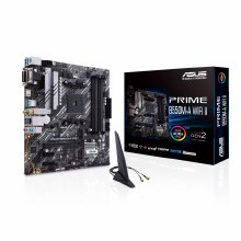 ASUS AMD B550M PRIME B550M-A WIFI II (Ryzen AM4) Micro-ATX Motherboard