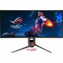 PRE-OWNED: ASUS ROG SWIFT PG349Q - 34.14" AH-IPS, 3440 x 1440 UWQHD, 120Hz, 4ms, 3 Month Warranty