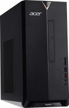 PRE-OWNED: Acer Aspire TC-885 - Intel Core i5 9400, AMD Radeon RX 580 8GB, 8GB DDR4 RAM, 128GB NVMe SSD + 1TB HDD, CD Drive, Windows 11 Home, 3 Month Warranty