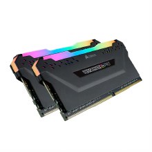 CORSAIR VENGEANCE RGB PRO 32GB (2*16GB) RGB DDR4 3600MHz BLACK - CMW32GX4M2D3600C18 CORSAIR VENGEANCE RGB PRO 32GB (2*16GB) RGB DDR4 3600MHz BLACK - CMW32GX4M2D3600C18