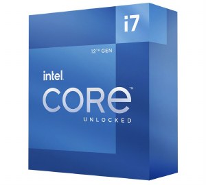 Intel Core i7-12700K Unlocked 3.6GHz (5.0GHz Turbo) 12th Gen 12 Core 20 Thread CPU