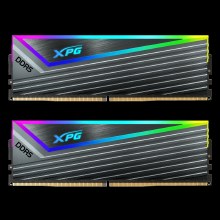 32GB KIT (2*16GB) ADATA XPG CASTER RGB DDR5 6000MHz 1.35v GRAY - AX5U6000C4016G-DCCARGY