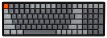 Keychron K4v2 Hot Swappable Bluetooth Keyboard RGB Backlit Aluminium Frame Wireless/Wired 100 Keys Compact Mechanical Keyboard for Mac Windows (Brown Switch)