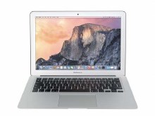 PRE-OWNED: (Minor defect) Macbook Air 13" 2015 - Intel Core i5, 8GB RAM, 120GB SSD, Mac OSX Ventura
