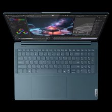 EX-DISPLAY: Lenovo Yoga Pro 9 16IMH9 - Intel Core Ultra 9 185H, RTX 4060 8GB, 32GB DDR5 RAM, 1TB NVMe SSD, 16" 3200 x 2000 165Hz, Windows 11 Home, 1 Year Warranty