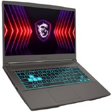 Ex-Display: Thin 15 B13VE-2275AU, 15.6" FHD (1920*1080), 144Hz 45%NTSC IPS-Level, RTX 4050, GDDR6 6GB, Raptor Lake i5-13420H, DDR IV 8GB*2 (3200MHz), 512GB NVMe PCIe SSD Gen4x4 w/o DRAM, IntelÂ® Wi-Fi 6E AX211, Windows11 Home Plus