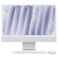 PRE-OWNED: iMac 24" (2023) - Apple M3, 8GB UNIFIED RAM, 256GB SSD, with KB+Mouse, 3 Month Warranty