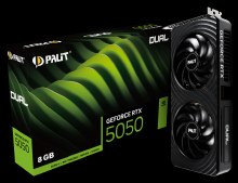 PALIT GeForce RTX 5050 Dual, 8GB