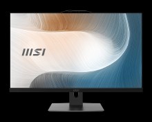 MSI Modern AM272P 1M-1218AU - Black - Intel Core 5 120U /Wifi6E/16GB DDR5 RAM/1TB NVMe SSD/27" Non-Touch/Height Adjustable/ Windows 11 Pro, 3Y Onsite (Keyboard and Mouse Included)