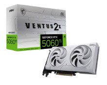 MSI GeForce RTX 5060 Ti 8G VENTUS 2X OC WHITE PLUS