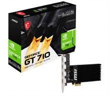 MSI GT710 2GD3H 4HDMI
