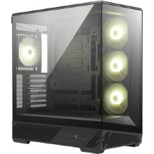 MSI MAG PANO 130R PZ Case - Mid-Tower, Black