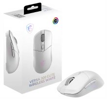 MSI VERSA 300 ELITE WIRELESS WHITE Wireless Gaming Mouse