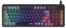 MSI FORGE GK110 US Gaming Keyboard