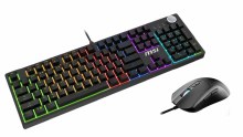 MSI FORGE GK320 + FORGE GM320 Gaming Keyboard + Mouse Combo