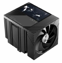 TRYX TURRIS T620 CPU Air Cooler â€“ Black