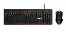 MSI FORGE GK300 + FORGE GM300 Gaming Keyboard + Mouse Combo (Blue Switches)