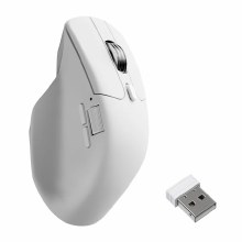 Keychron M6 Wireless Gaming Mouse - White (8K PR)