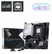 MSI PRO H810M-B WIFI6E MOTHERBOARD