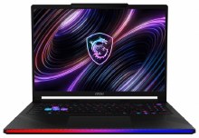 MSI Raider 16 MAX HX B2WI-014AU Core Black 16" 16:10 QHD+ (2560x1600), QLED, 240Hz  5080 16GB Intel  Core  Ultra 9 290HX DDR5 16GB*2 2TB NVMe PCIe Gen4x4 SSD Windows11, 90Whr 2 Year Wty