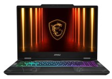 MSI Cyborg 15 B13WEKG-1060AU Translucent Black 15.6" FHD (1920 x 1080) IPS, 144Hz  5050 8GB Intel Core i7 13620H DDR5 16GB 512GB NVMe PCIe Gen4x4 SSD Windows 11 Home 4cell, 55.2Whr 1 Year Wty