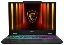 MSI Cyborg 15 B13WEKG-1069AU Translucent Black 15.6" FHD (1920 x 1080) IPS, 144Hz  5050 8GB Intel Core i7 13420H DDR5 16GB 512GB NVMe PCIe Gen4x4 SSD Windows 11 Home 4cell, 55.2Whr 1 Year Wty
