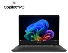 MSI Prestige 14 AI+ Evo C2VMG-047AU Stellar Gray 14" FHD+ (1920 x 1200), 144Hz, Intel Arc Graphics Intel Core Ultra 5 226V Embedded LPDDR5X 16GB 512GB NVMe PCIe Gen4x4 SSD Windows 11 Home 4cell, 99Whr 3 Year Wty