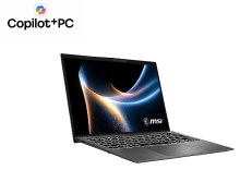 MSI Prestige 13 AI+ A3MG-023AU Platinum Gray 13.3" 16:10 2.8K (2880 x 1800) OLED, Intel Arc Graphics Intel Core Ultra 5 322 LPDDR5X 32GB 512GB NVMe PCIe Gen4x4 SSD Windows 11 Home, 53Whr 1 Year Wty